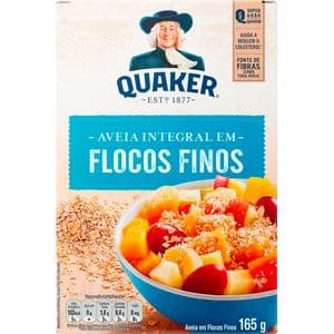 Aveia em Flocos Finos Quaker 165g