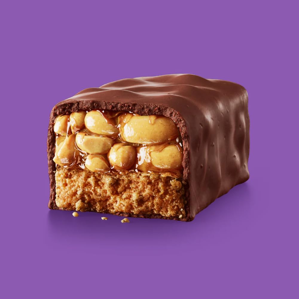 Barra Pinati Duo Doce de Leite e Amendoim com Chocolate Meio Amargo 35g