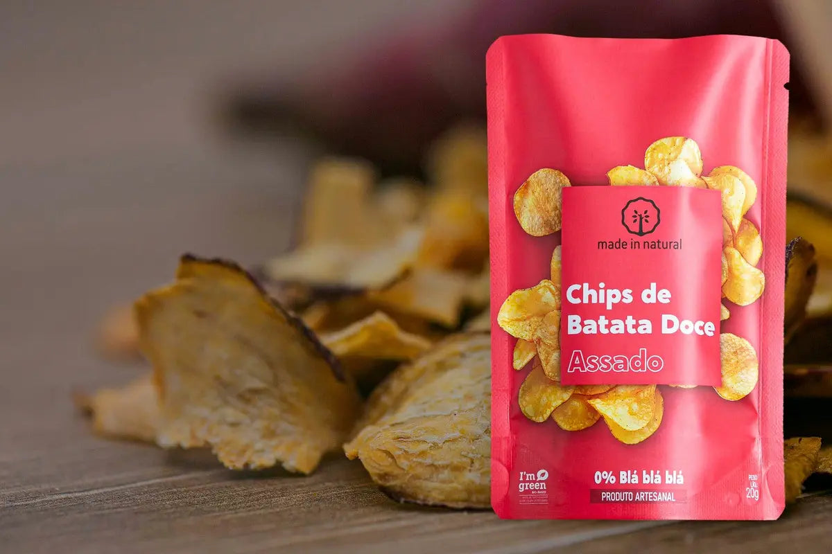 Sweet Potato Crisps - 12X20G