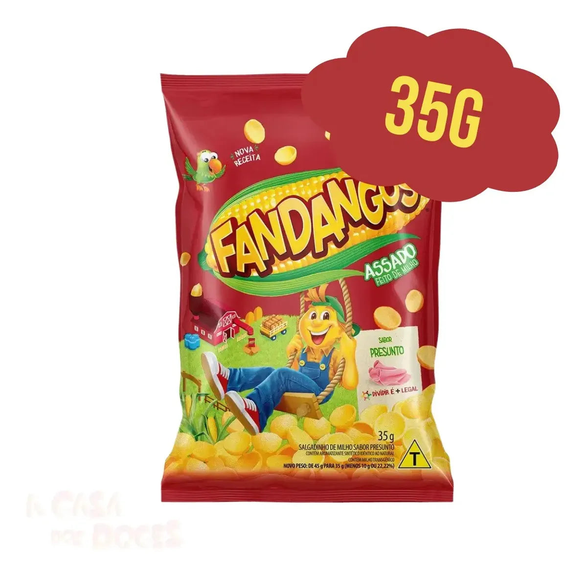 Fandangos Presunto 35g