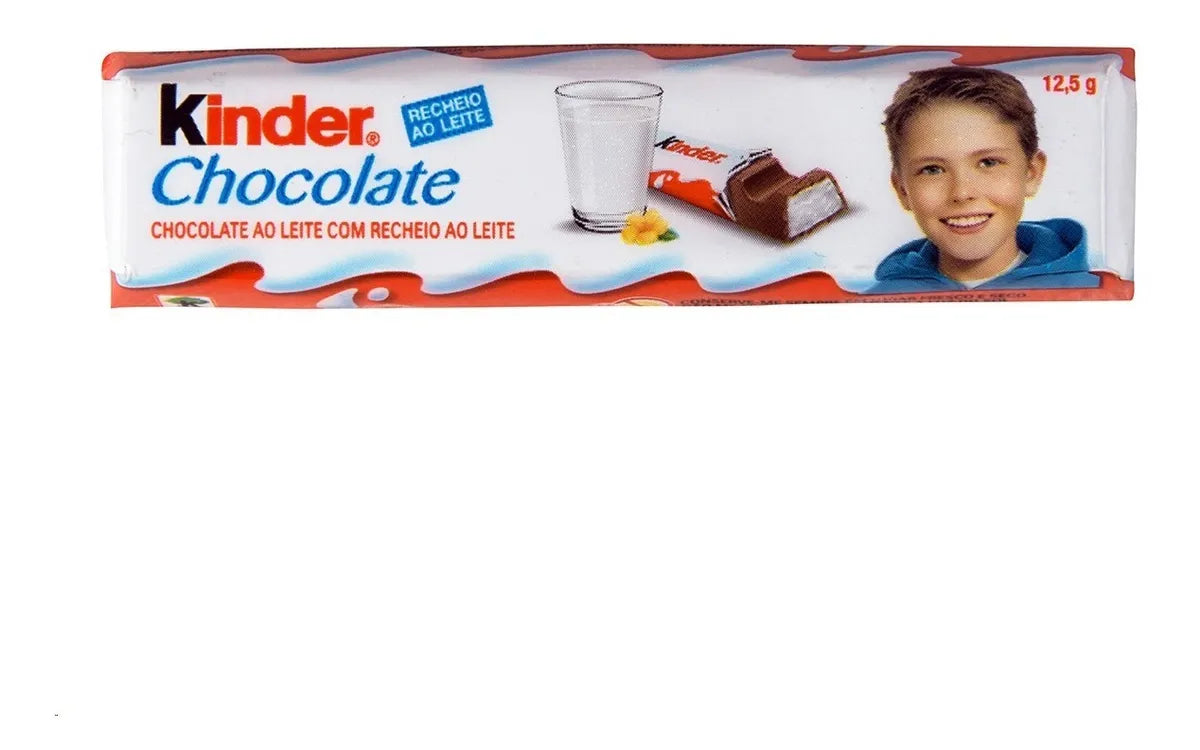 Kinder Chocolate with Milk 24 units 12.5g