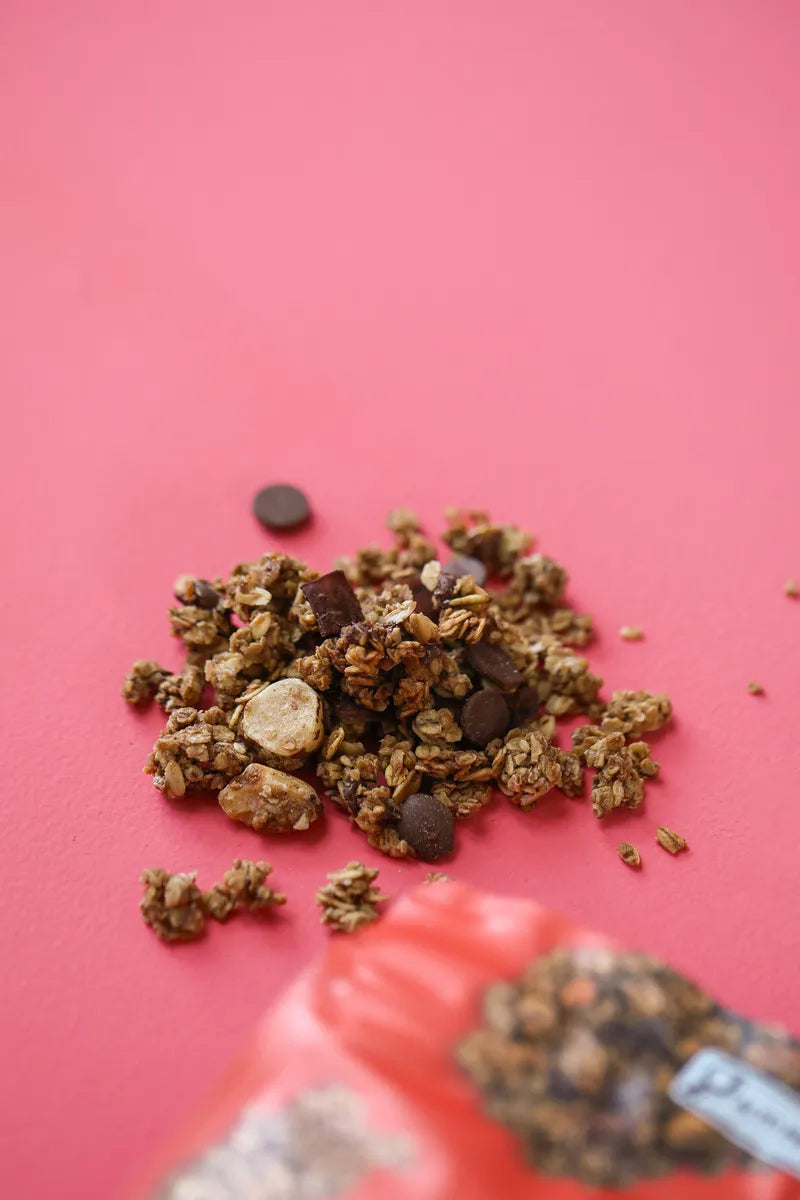 Granola Choco Crocante Brownie Feita de Forma Natural - Pacote 800g