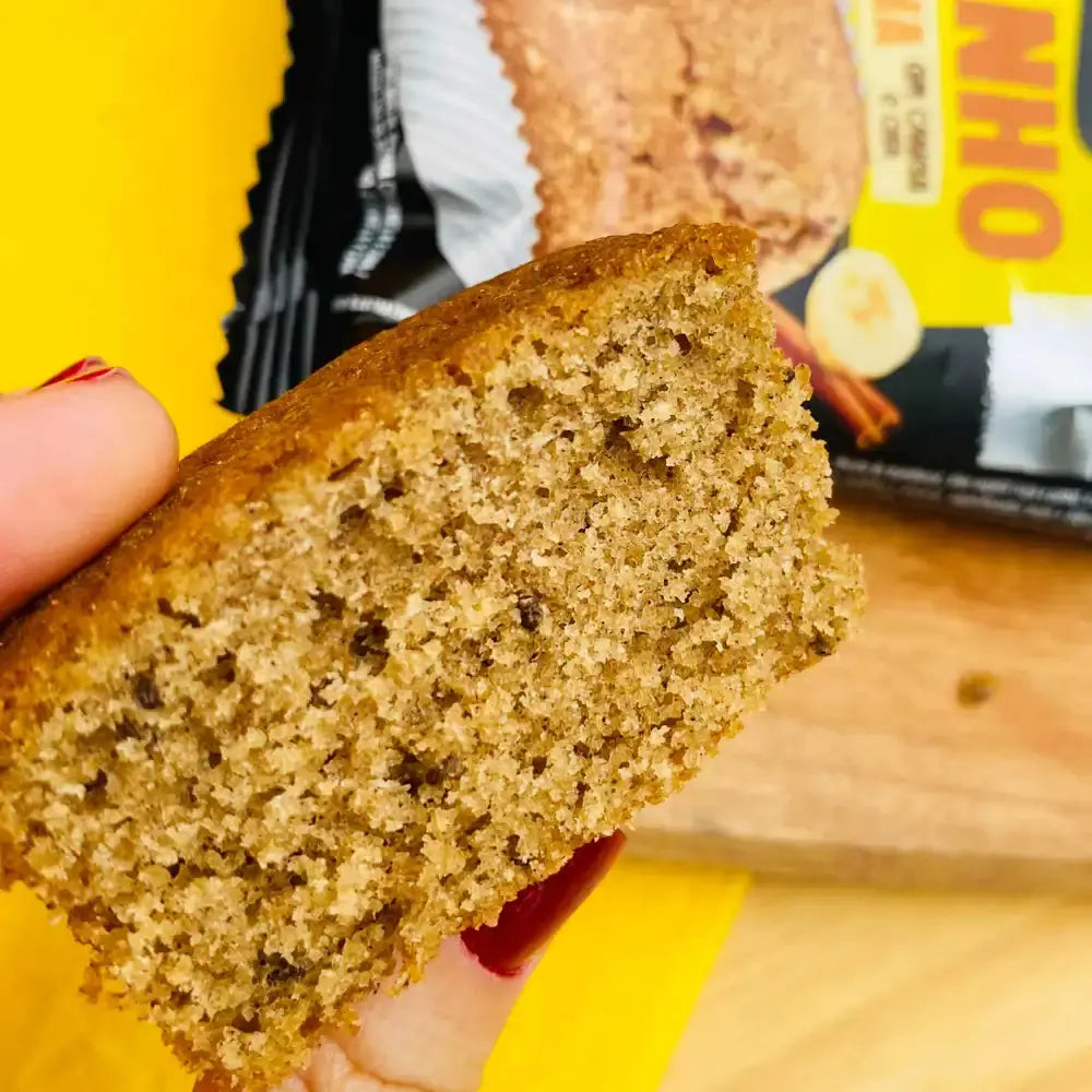 Bolinho de Banana Belive Sem Glúten, Açúcar e Leite 10 Unidades 40g