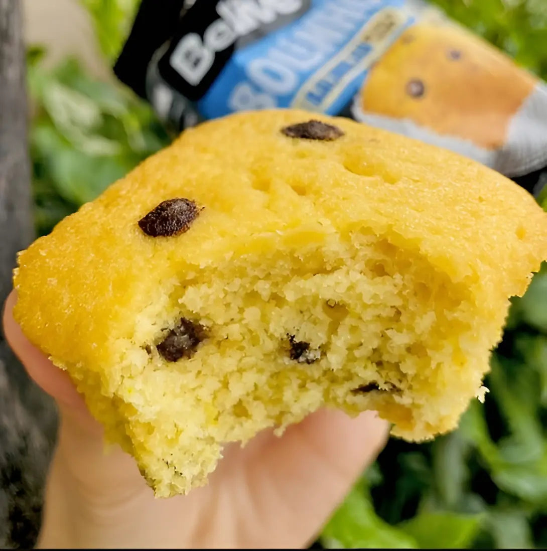 Bolinho BeLive Baunilha Zero Açúcar e Sem Glúten - Caixa 10x40g