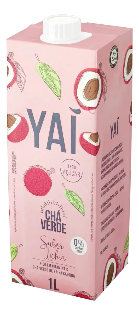 CHÁ DE LICHIA YAI 1L