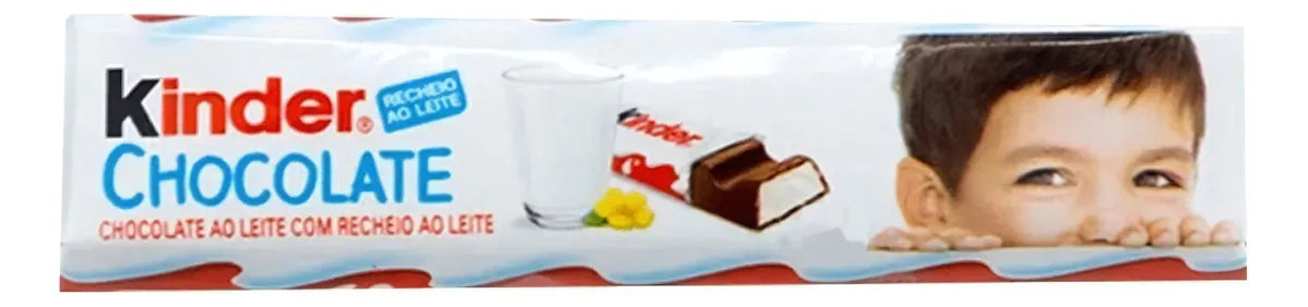 Kinder Chocolate with Milk 24 units 12.5g