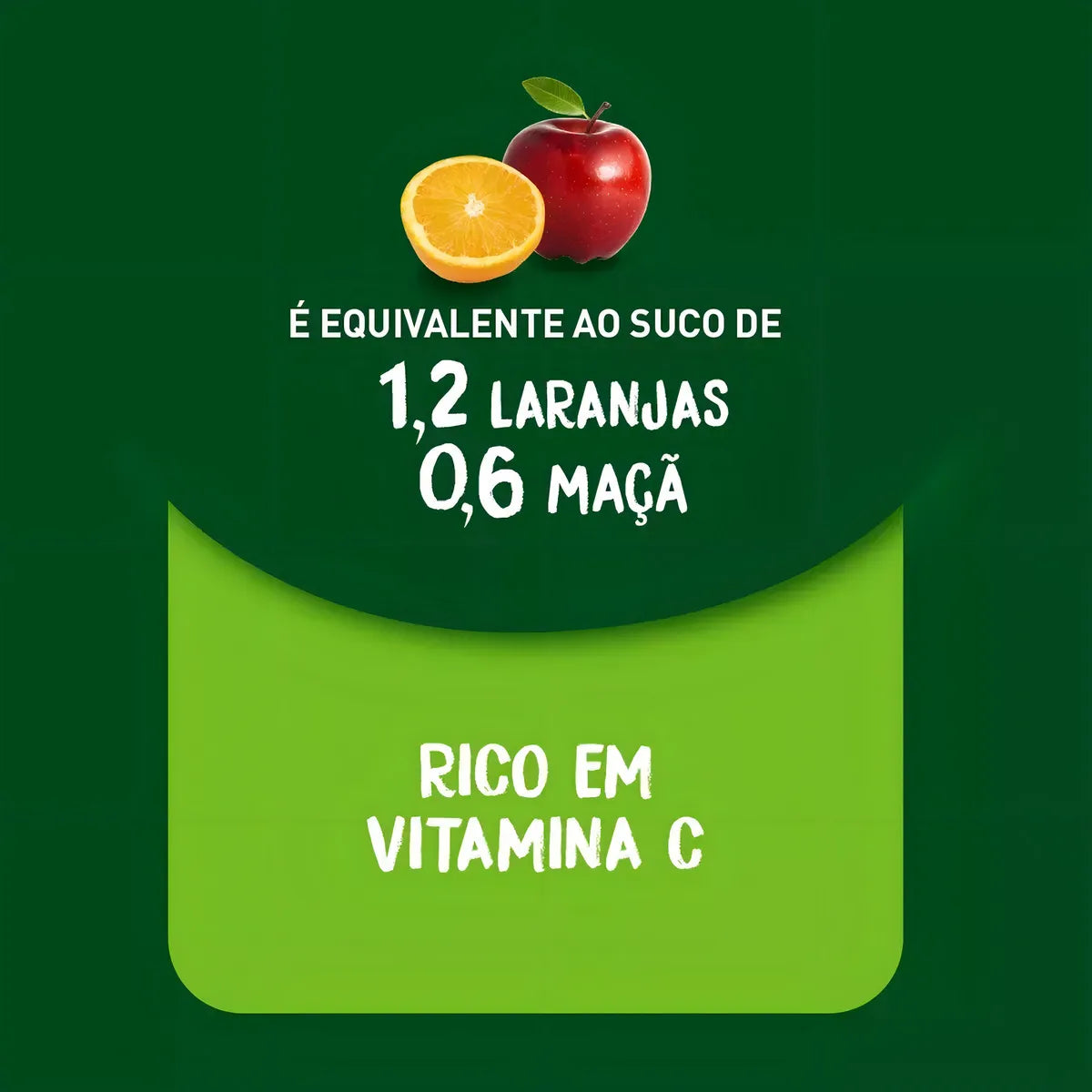 Suco Natural One Laranja e Maçã 6 x 180 ml