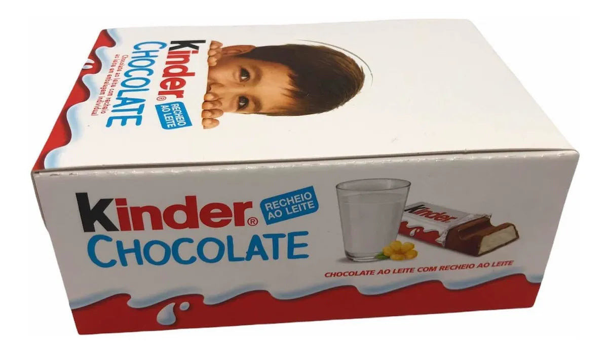 Kinder Chocolate with Milk 24 units 12.5g