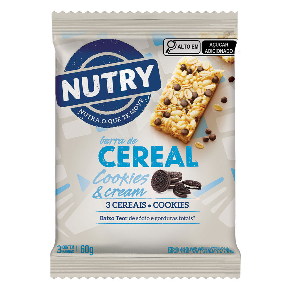 Biscoitos Nutrientes BC Nutry 24x20g