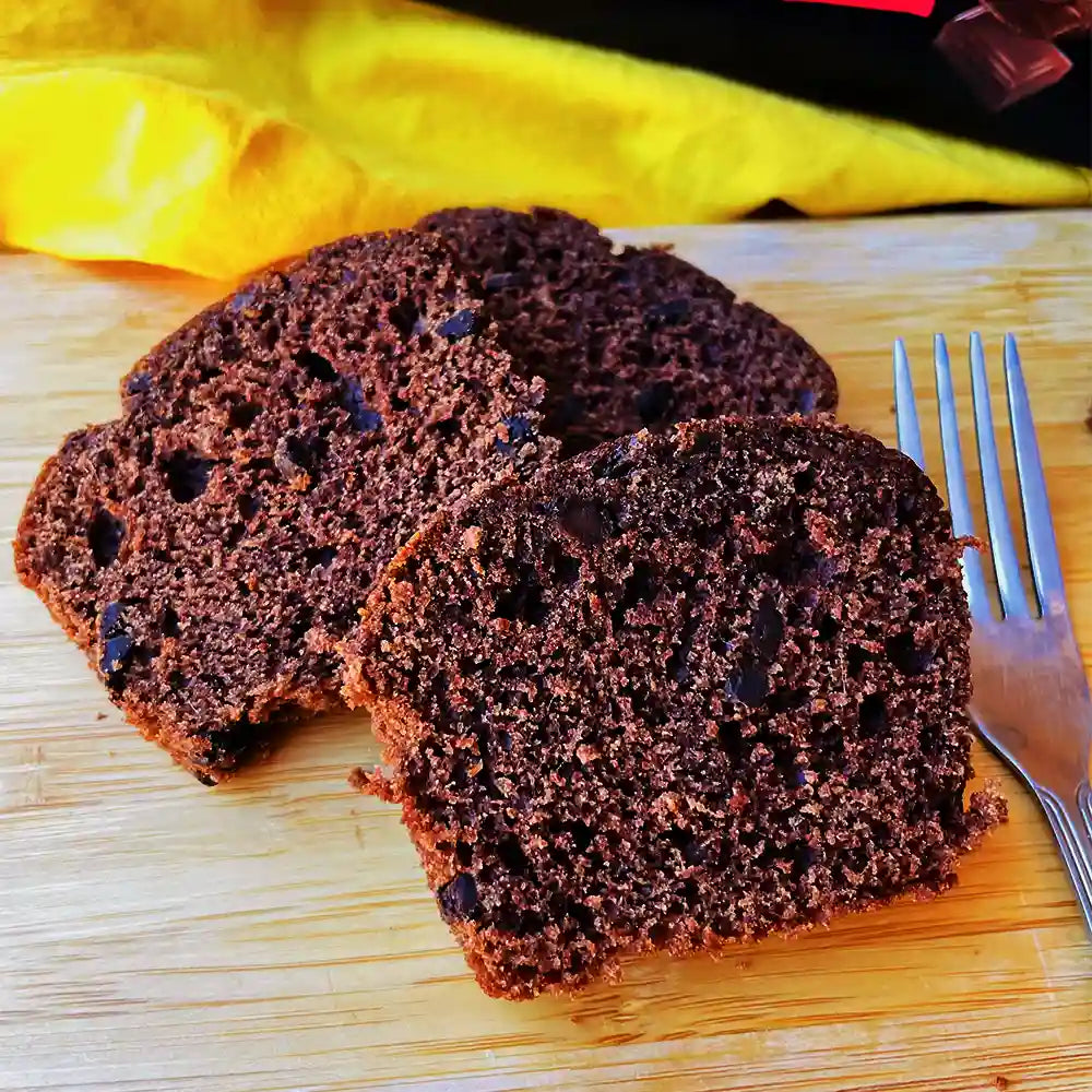 Bolo de Chocolate BeLive 260g - Zero Açúcar, Sem Glúten e Sem Leite