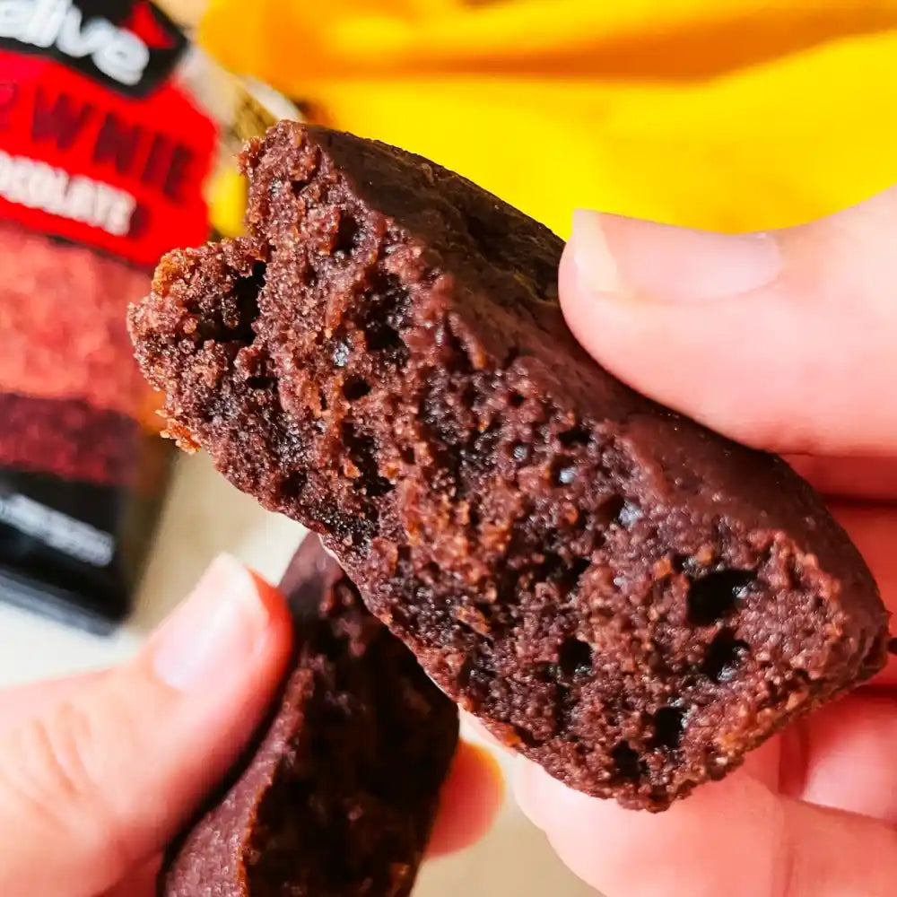 Brownie de Chocolate BeLive - Sem Açúcar, Sem Glúten e Sem Leite (Caixa com 10 unidades)