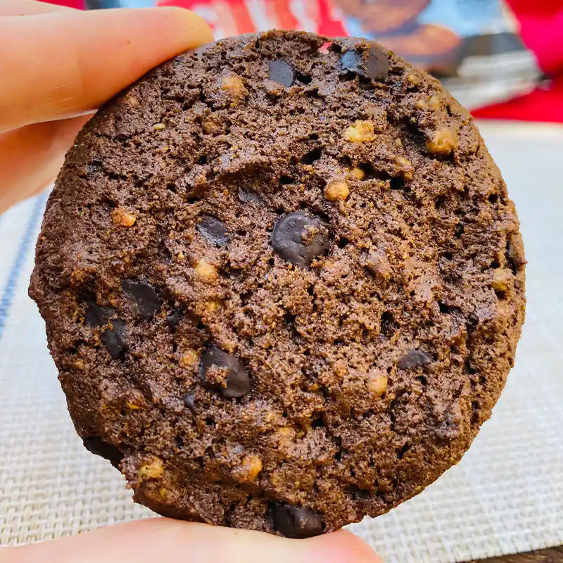 BeLive Chocolate and Hazelnut Zero Sugar Cookies - Box 10x67g
