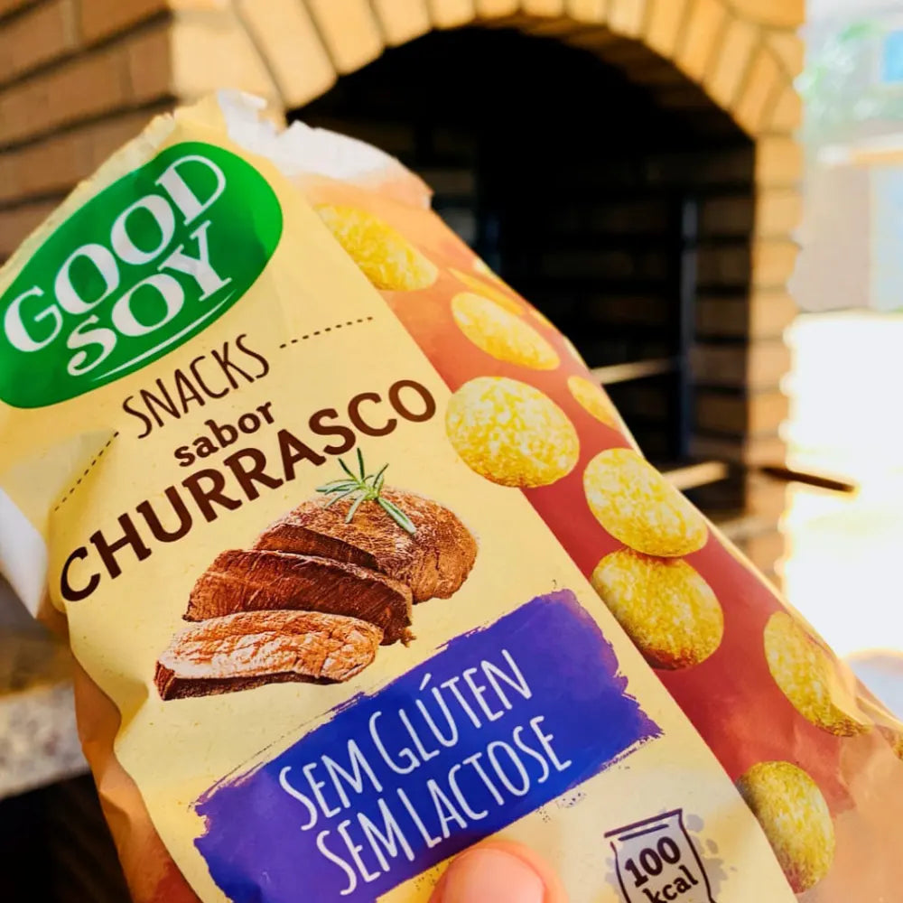 SALGADINHO GOODSOY BELIVE SABOR CHURRASCO 20X25G