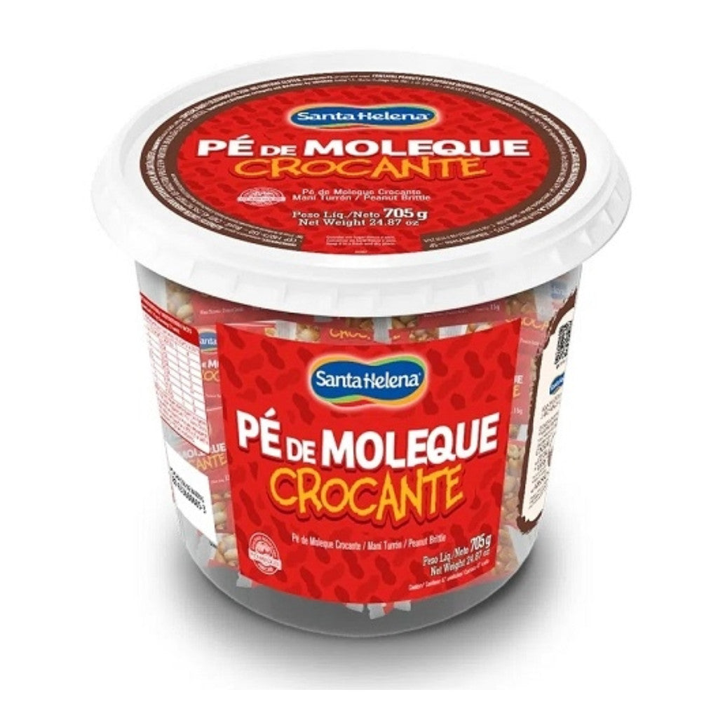 Pé de Moleque Santa Helena 47 unidades de 15g