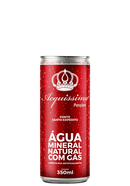 Água com Gás Acquissima Lata 350ml - Pack com 12 unidades