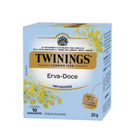 Chá Twinings Erva-Doce 20 g Caixa com 10 Sachês