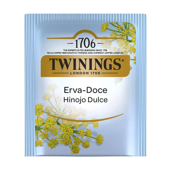 Chá Twinings Erva-Doce 20 g Caixa com 10 Sachês