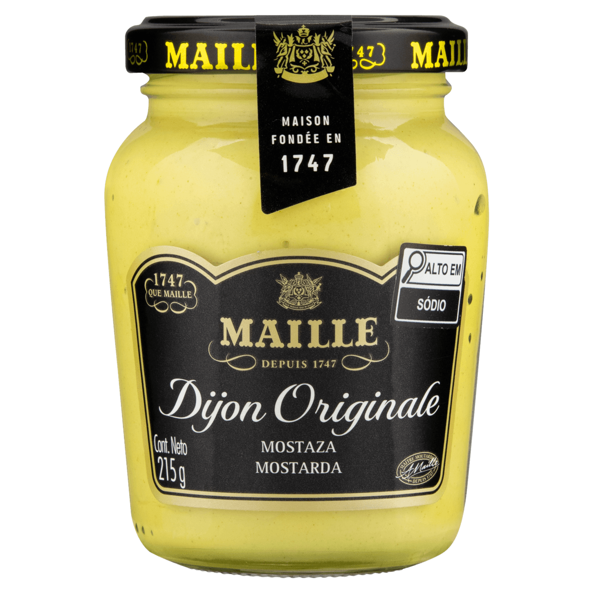 MOSTARDA DIJON ORIGINAL MAILLE 215G