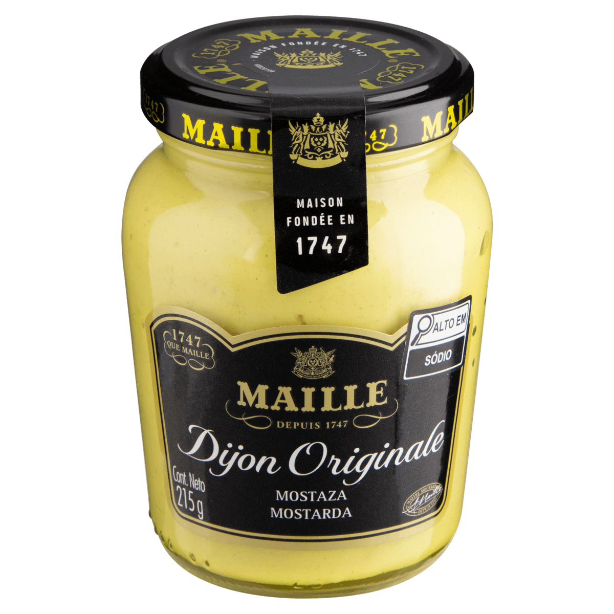 MOSTARDA DIJON ORIGINAL MAILLE 215G