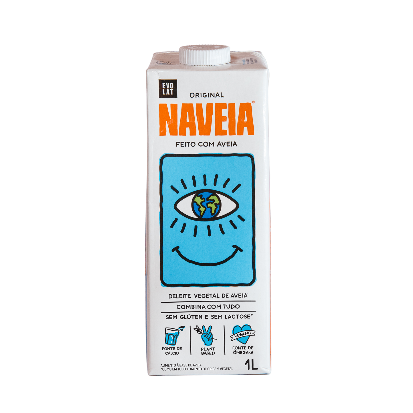 Leite Vegetal Sabor Original 1L Naveia