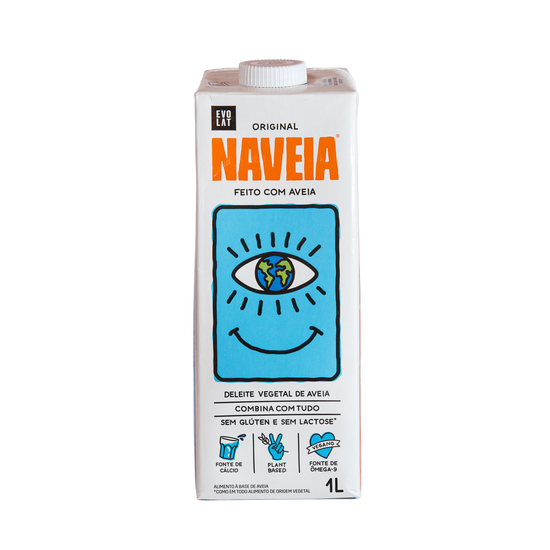 Leite Vegetal Sabor Original 1L Naveia