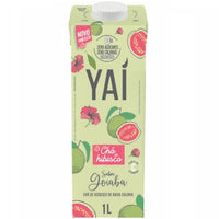 YAI CHÁ DE HIBISCO GOIABA 1L