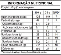 Barra Pinati Duo Doce de Leite e Amendoim com Chocolate Meio Amargo 35g