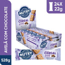 Barra de Cereais Nutry Avelã com Chocolate 24 x 22 g