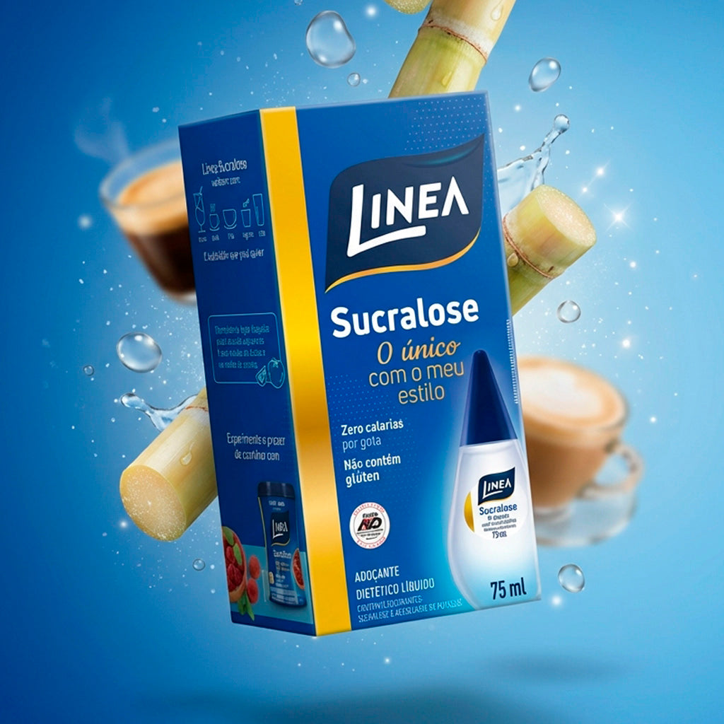 Adoçante Líquido Linea 75ml Sucralose