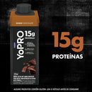 Yopro Bebida Láctea Chocolate 250ml 15g de Proteina