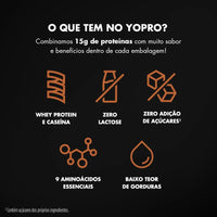 Yopro Bebida Láctea Chocolate 250ml 15g de Proteina