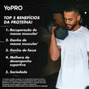 Yopro Bebida Láctea Chocolate 250ml 15g de Proteina