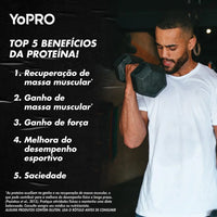 Yopro Bebida Láctea Chocolate 250ml 15g de Proteina