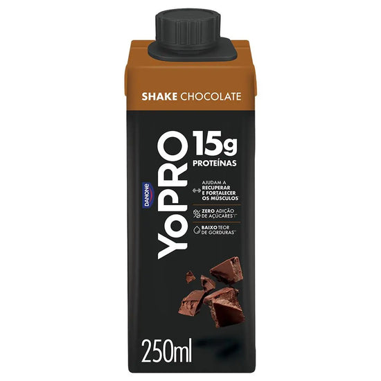Yopro Bebida Láctea Chocolate 250ml 15g de Proteina