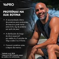 Yopro Bebida Láctea Chocolate 250ml 15g de Proteina