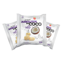 Biscoito Aerólitos de Coco Sem Glúten 15 g