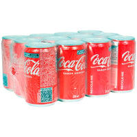 Refrigerante Coca-Cola Original 220 ml - 12 Unidades