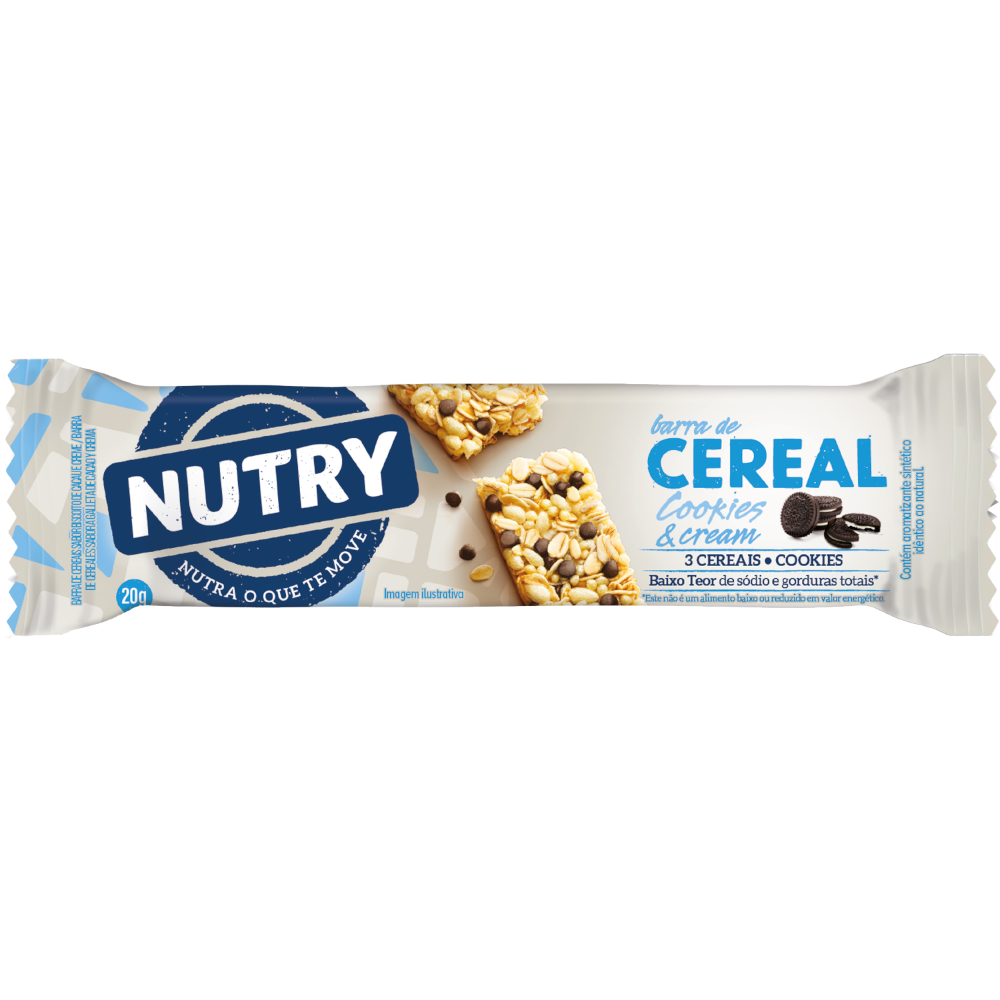 Biscoitos Nutrientes BC Nutry 24x20g