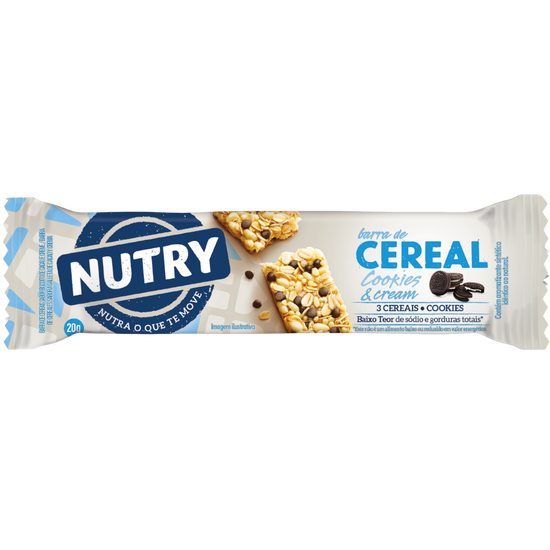 Biscoitos Nutrientes BC Nutry 24x20g