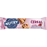 Barrinha de Cereal Nutry Frutas Vermelhas 24x22g