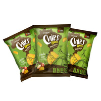 Mandioca Chips Brasil Salsa e Cebola 35 g