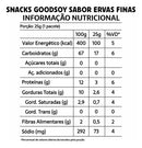 Snack de Soja GoodSoy Ervas Finas Sem Glúten - Caixa 20x25g