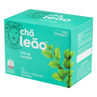 Chá Leão Hortelã 15 Sachês 1g