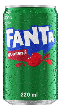 Fanta Guaraná 220 ml - Pack com 6 latas