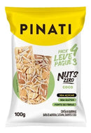 Kit 4 Barras de Nuts Pinati Coco 25g Sem Açúcar e Sem Glúten