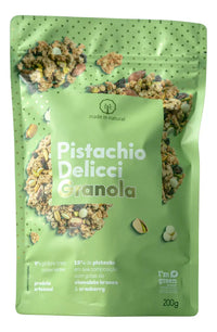 Granola Pistache Deliicci Feita Naturalmente - Sachê 200g