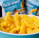 BeLive Corn and Quinoa Snack Cream Cheese Flavor Gluten Free - Box 20x25g