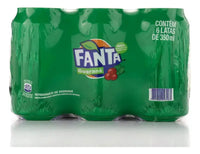 Fanta Guaraná 220 ml - Pack com 6 latas