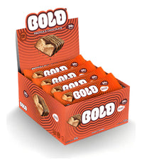 Barra de Proteína BOLD Paçoca e Chocolate 60g - Caixa com 12 Unidades