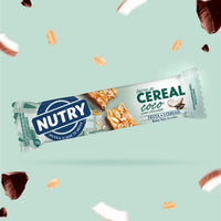 Barra de Cereal Nutry Coco com Chocolate 22g - Caixa com 24 Unidades